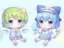 cirno from touhou by coa (chroo x)