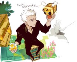 archer (fate) from fate/grand order