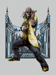 leroy smith from tekken