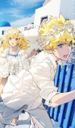 pollux (fate) from fate/grand order by taiki (luster)