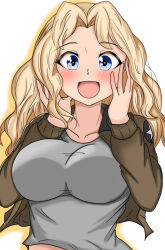 kay (girls und panzer) from girls und panzer