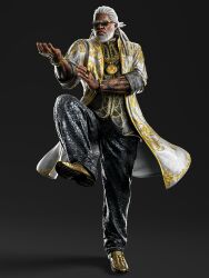 leroy smith from tekken