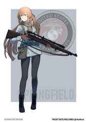 springfield (girls' frontline) from girls frontline