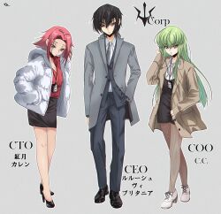 c.c. from code geass by budgiepon