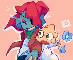 alphys from undertale by sopuu