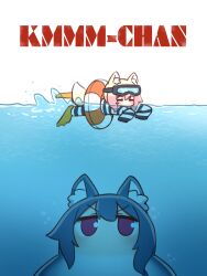 kemomimi-chan (naga u) from jaws (movie) by naga u