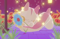 pachirisu from pokemon