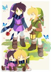 link from the legend of zelda