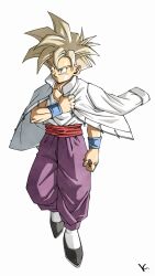 son gohan from dragon ball by kakeru (dbskakeru)