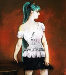 hatsune miku from vocaloid