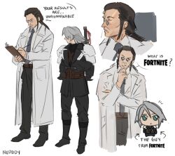 sephiroth from final fantasy