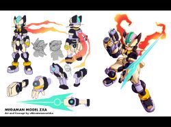model x (mega man) from mega man (series) by ultimatemaverickx