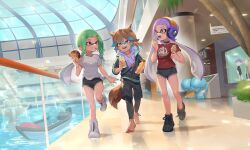 inkling from splatoon (series) by jinkoika