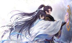 erha he tadebai mao shizun fan art