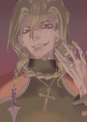 michael roa valdamjong from fate/grand order