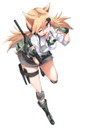 idw (girls' frontline) from girls frontline by twin (tt lsh)