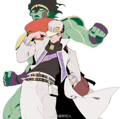 kujo jotaro from jojo no kimyou na bouken