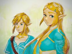link from the legend of zelda by tama . kogifu