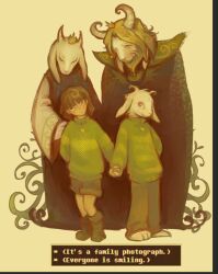 asgore dreemurr from undertale by featherspiral
