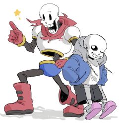 papyrus (undertale) from undertale by sionomegane