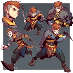 god of war fan art