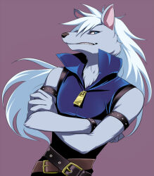 wolfrun from precure by kumadano