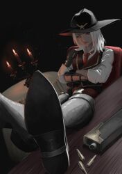 ashe (overwatch) from overwatch
