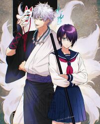 sakata gintoki from gintama