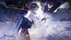 scaramouche (genshin impact) from genshin impact