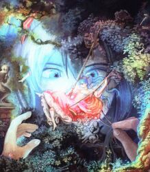 hatsune miku from vocaloid