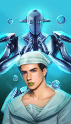 higashikata josuke (jojolion) from jojolion