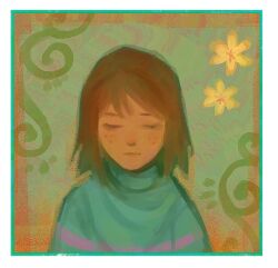 frisk (undertale) from undertale by featherspiral
