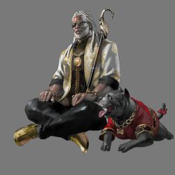 leroy smith from tekken by junny