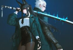 hoshimi miyabi from devil may cry