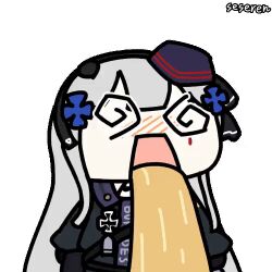 hk416 (girls frontline) from girls frontline by seseren
