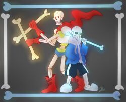 papyrus (undertale) from undertale by fandomwarrior37