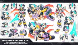 aile (mega man zx) from mega man (series) by ultimatemaverickx