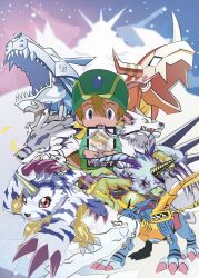 gabumon from digimon by tai (cheungsk1213)