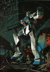 guncannon mp type from gundam by kaida yuuji