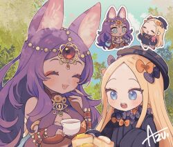 abigail williams (fate) from fate/grand order by azu (kirara310)