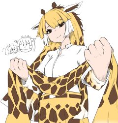 lion (kemono friends) from kemono friends