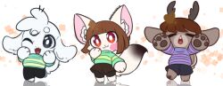 asriel dreemurr from undertale by cocothemunchkin