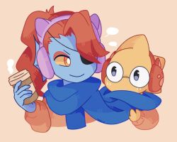 alphys from undertale by sopuu