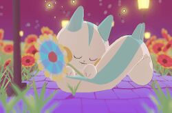 pachirisu from pokemon