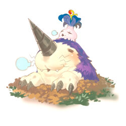 drimogemon from digimon by ittenn-h