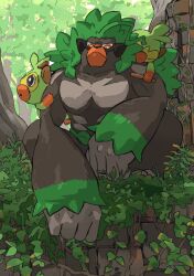 grookey from pokemon by aomon (yuuji7604)