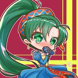 lyn (fire emblem) from fire emblem
