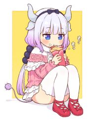 kanna kamui from kobayashi-san chi no maidragon