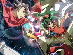 akaba reiji from yu-gi-oh! by zeke (analogmon)
