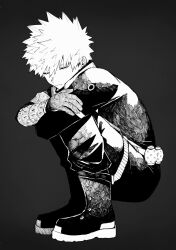 bakugou katsuki from boku no hero academia